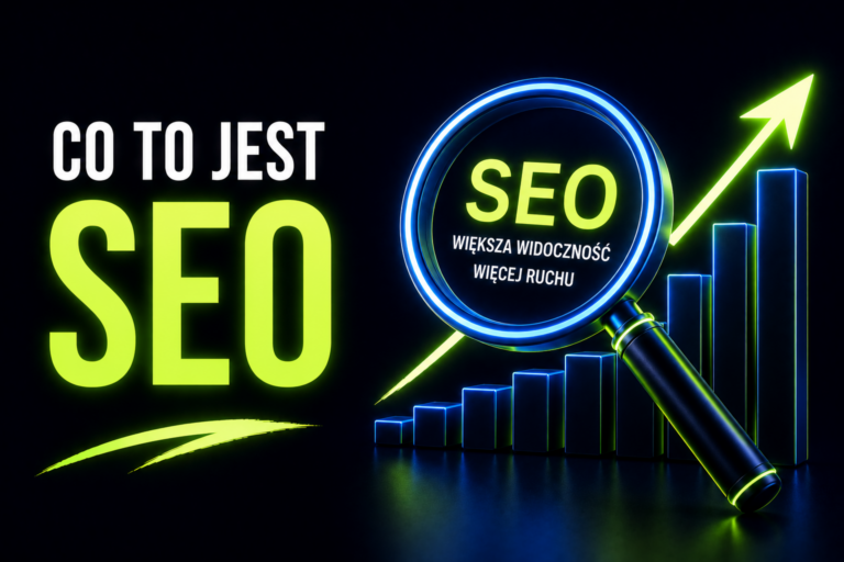 SEO pozycjonowanie strony w Google