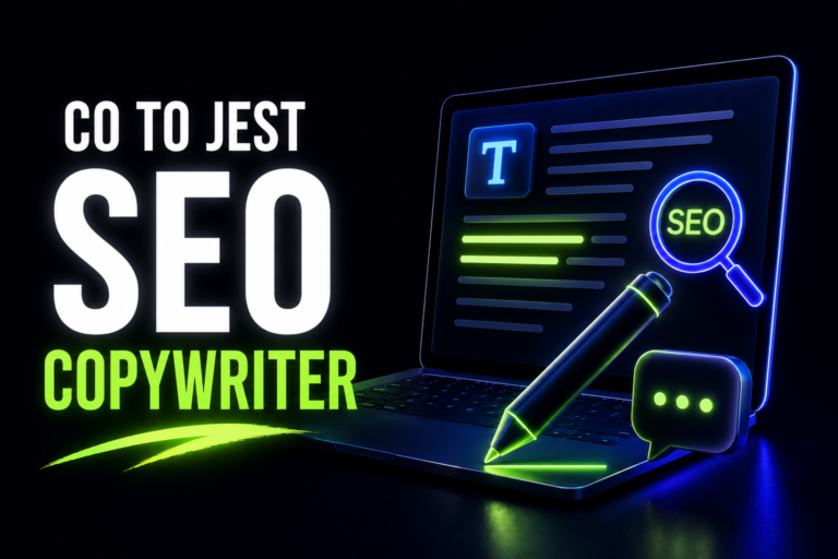 SEO copywriter tworzenie treści pod Google