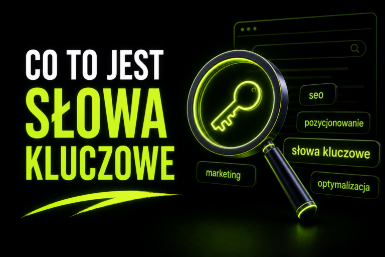 Słowa kluczowe w pozycjonowaniu strony