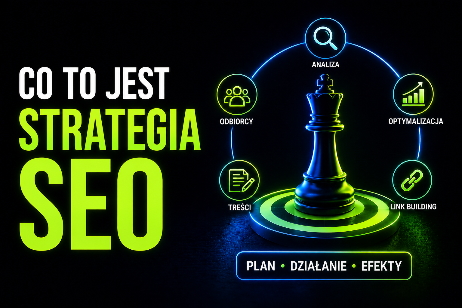 Co to jest strategia SEO