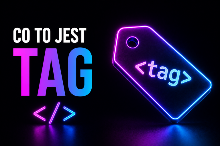 Tag etykieta porządkująca treści