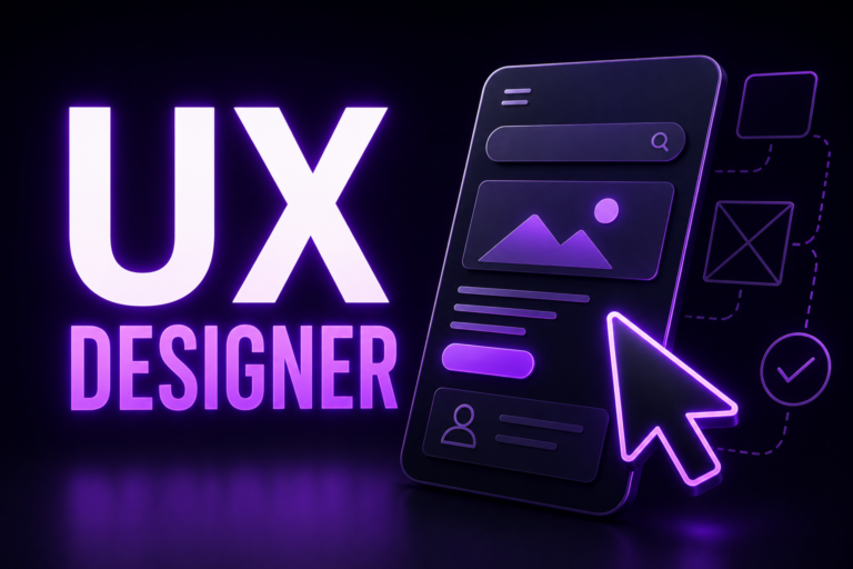 UX designer projektowanie doświadczeń użytkownika