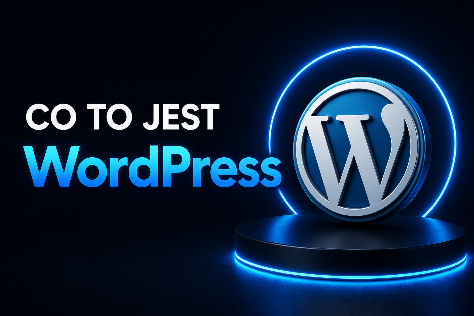 Co to jest WordPress