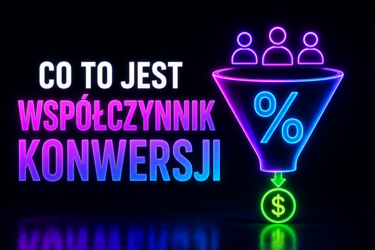 Współczynnik konwersji w marketingu internetowym