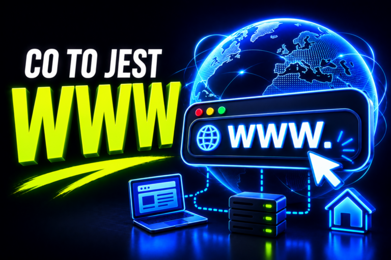 WWW system stron internetowych w sieci