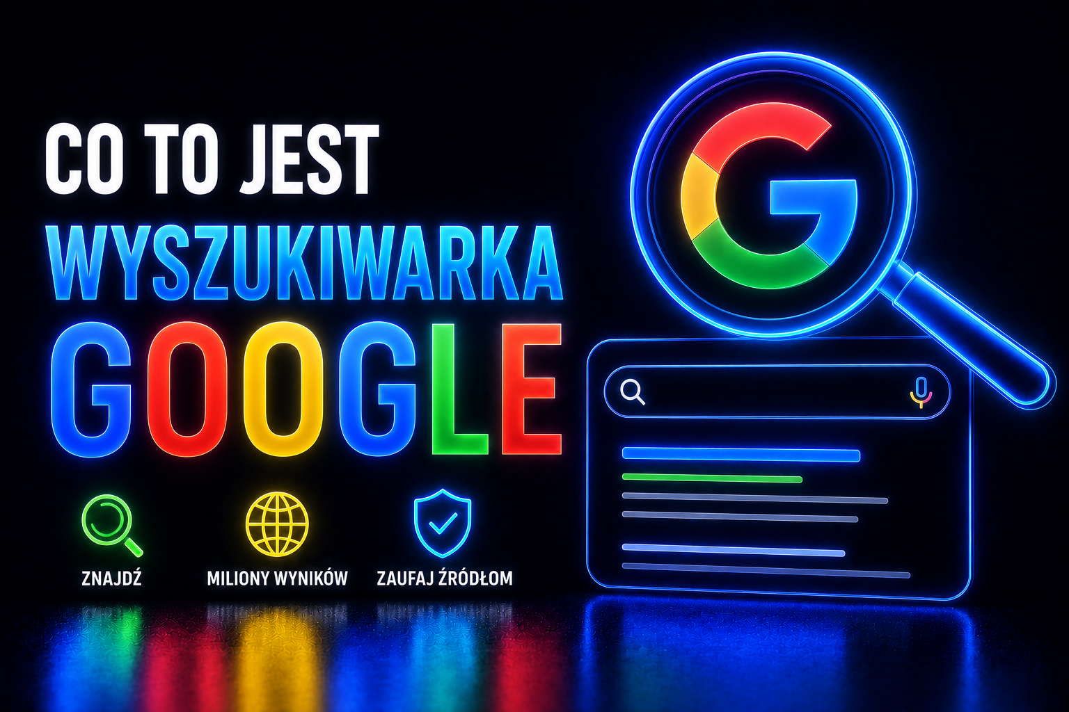 Co to jest wyszukiwarka Google