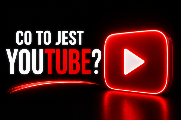 YouTube platforma wideo do oglądania i publikowania filmów