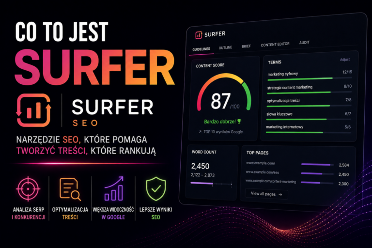 Surfer SEO narzędzie do optymalizacji treści SEO
