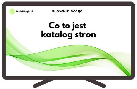 Co to jest katalog stron