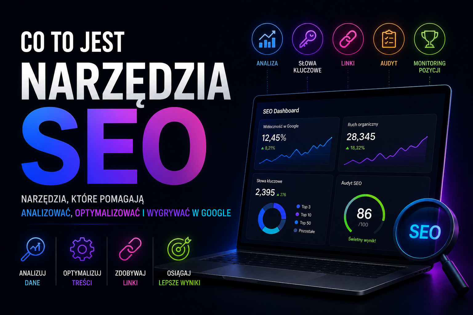 Co to jest narzędzia SEO