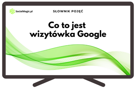 Co to jest wizytówka Google