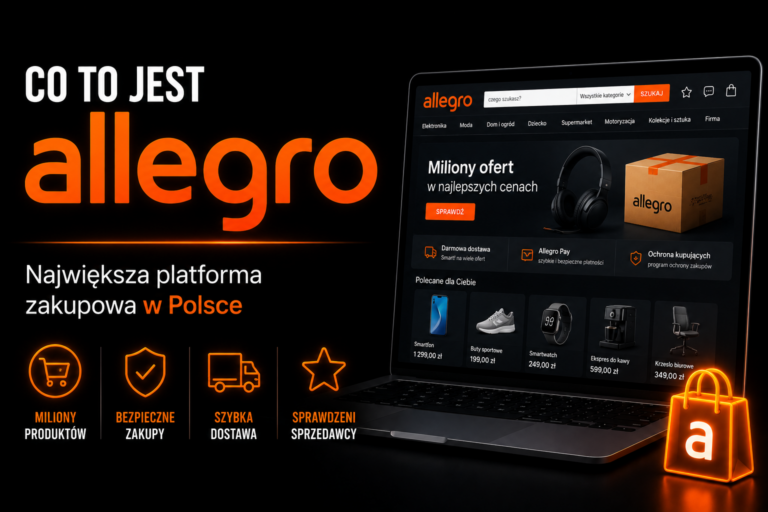 Allegro platforma zakupowa i marketplace w Polsce