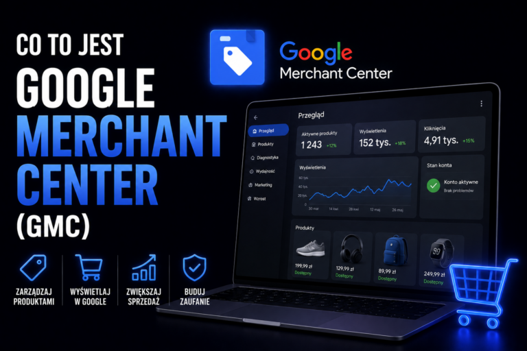 Google Merchant Center GMC dla sklepów internetowych