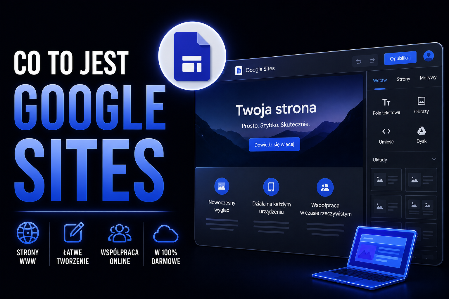 Co to jest Google Sites
