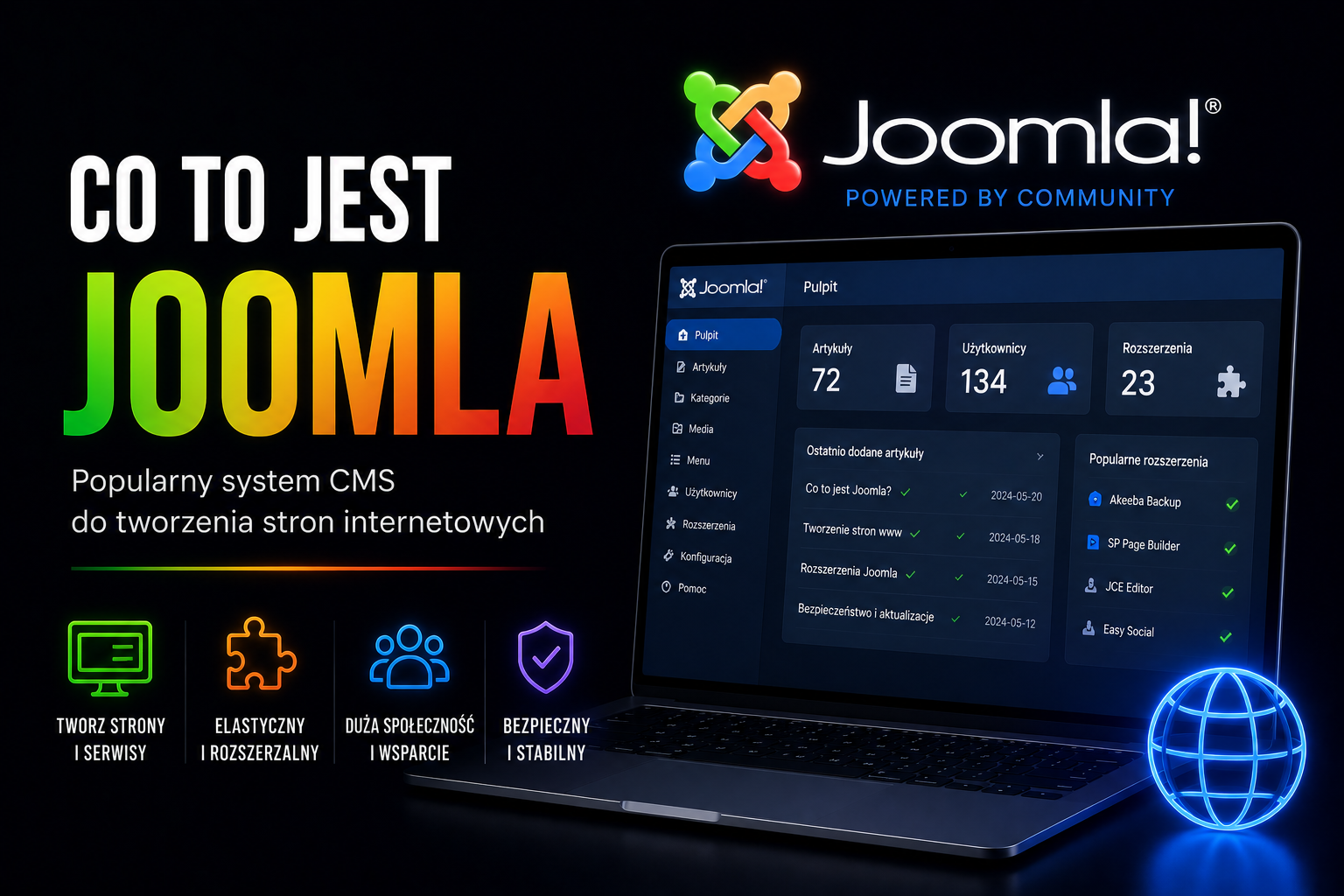Co to jest Joomla