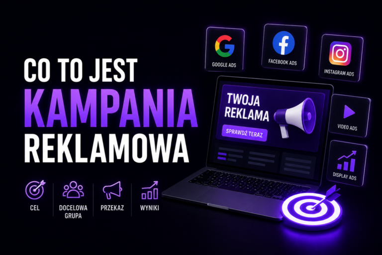 Kampania reklamowa w internecie i marketingu