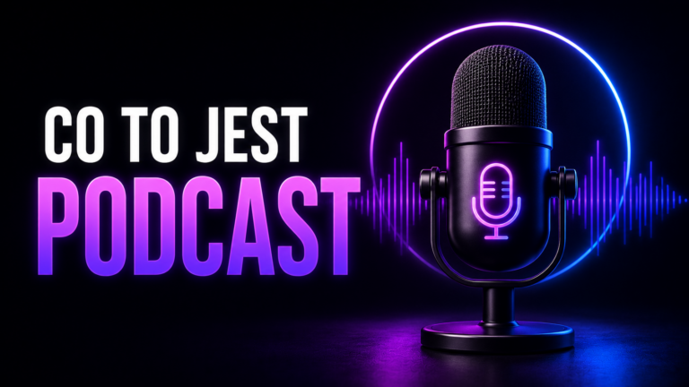 Podcast audycja audio dostępna online