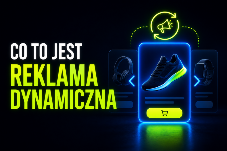 Reklama dynamiczna dopasowana do użytkownika