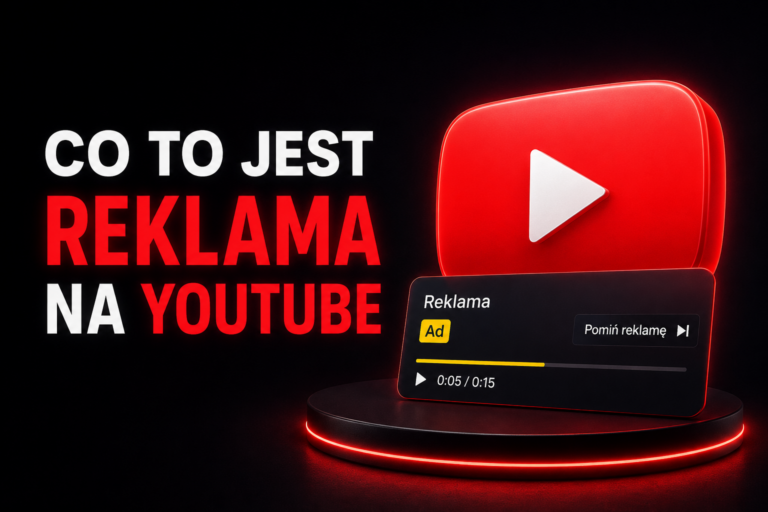Reklama na YouTube w marketingu wideo