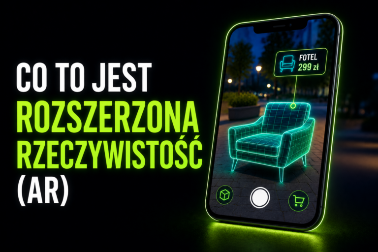 Rozszerzona rzeczywistość AR cyfrowe elementy w realnym świecie
