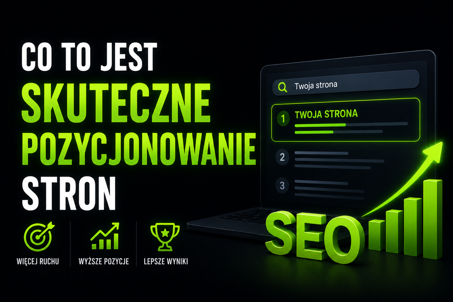 Co to jest skuteczne pozycjonowanie stron