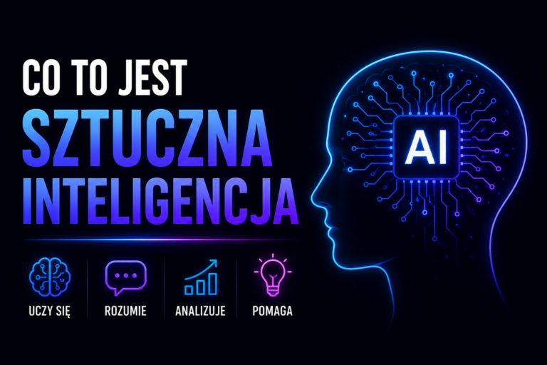 Sztuczna inteligencja AI i nowoczesne technologie