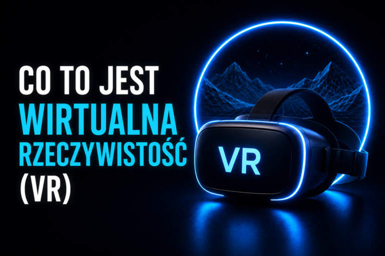 Wirtualna rzeczywistość VR cyfrowe doświadczenie