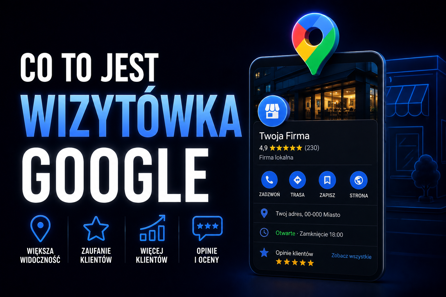 Co to jest wizytówka Google