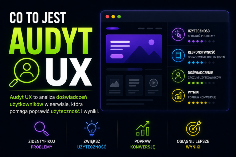 Audyt UX analiza użyteczności strony internetowej