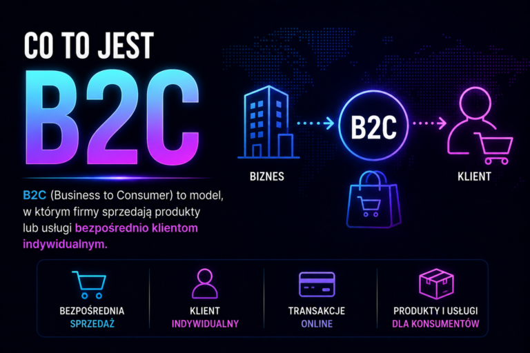 B2C sprzedaż produktów i usług klientom