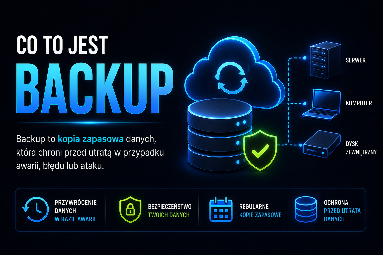 Co to jest Backup
