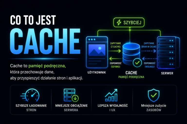 Cache pamięć podręczna stron internetowych