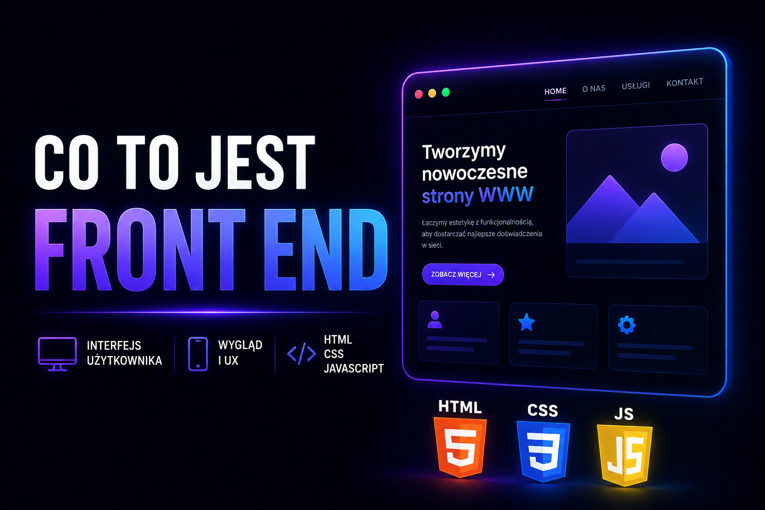 Co to jest Front end