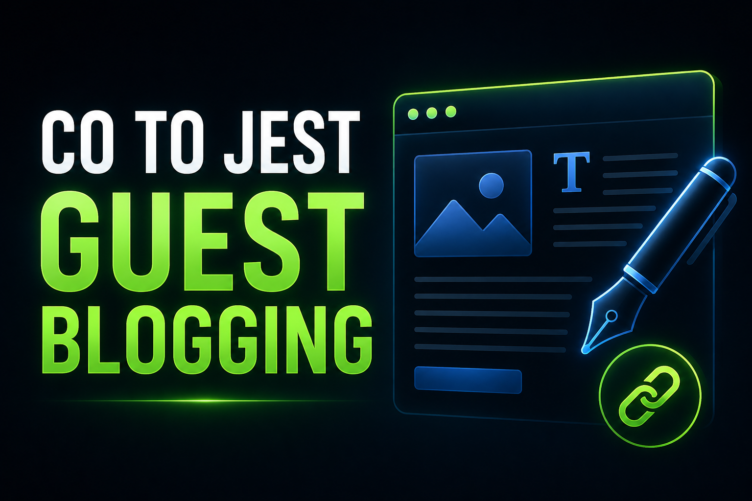 Co to jest Guest blogging