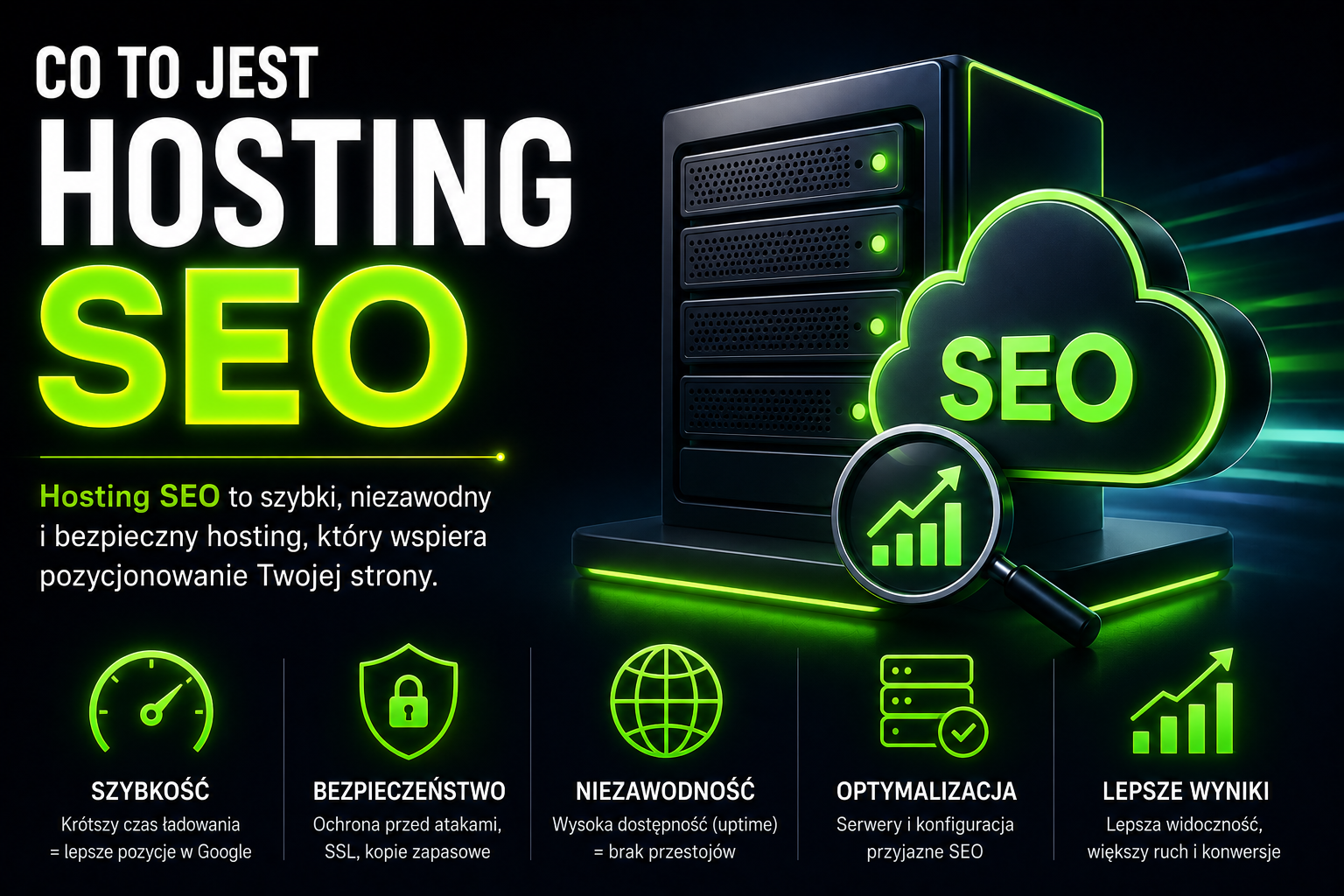 Co to jest Hosting SEO