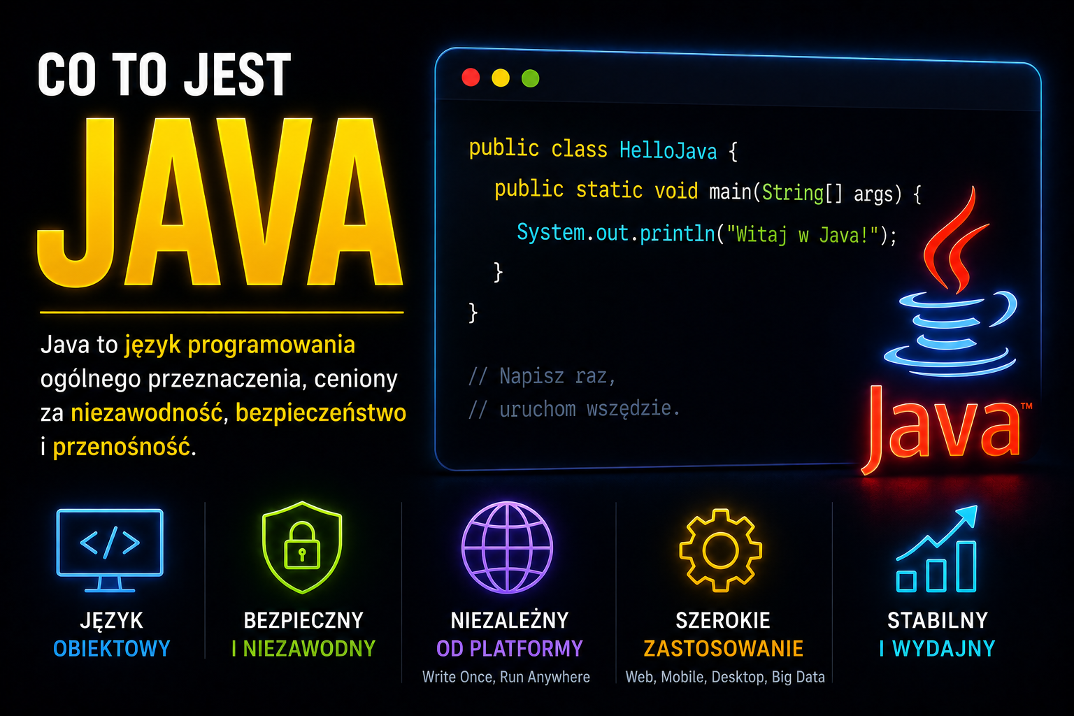 Co to jest Java