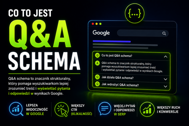 Q&A schema dane strukturalne pytań i odpowiedzi