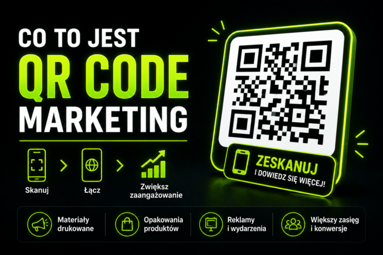 QR code marketing wykorzystanie kodów QR w reklamie