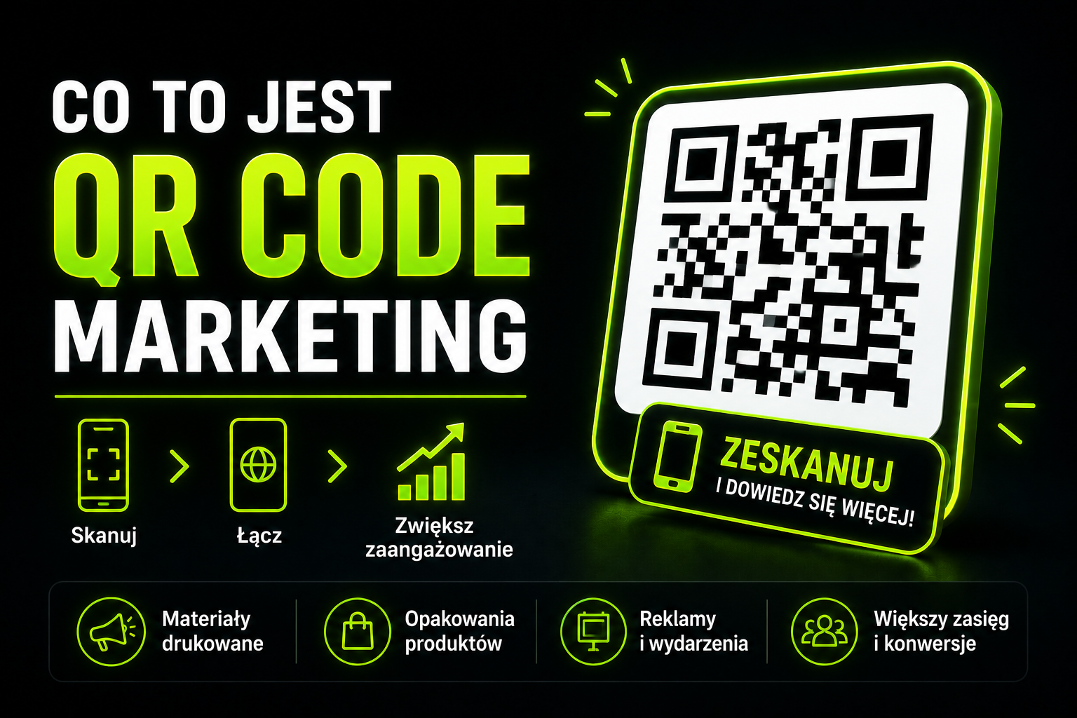 Co to jest QR code marketing