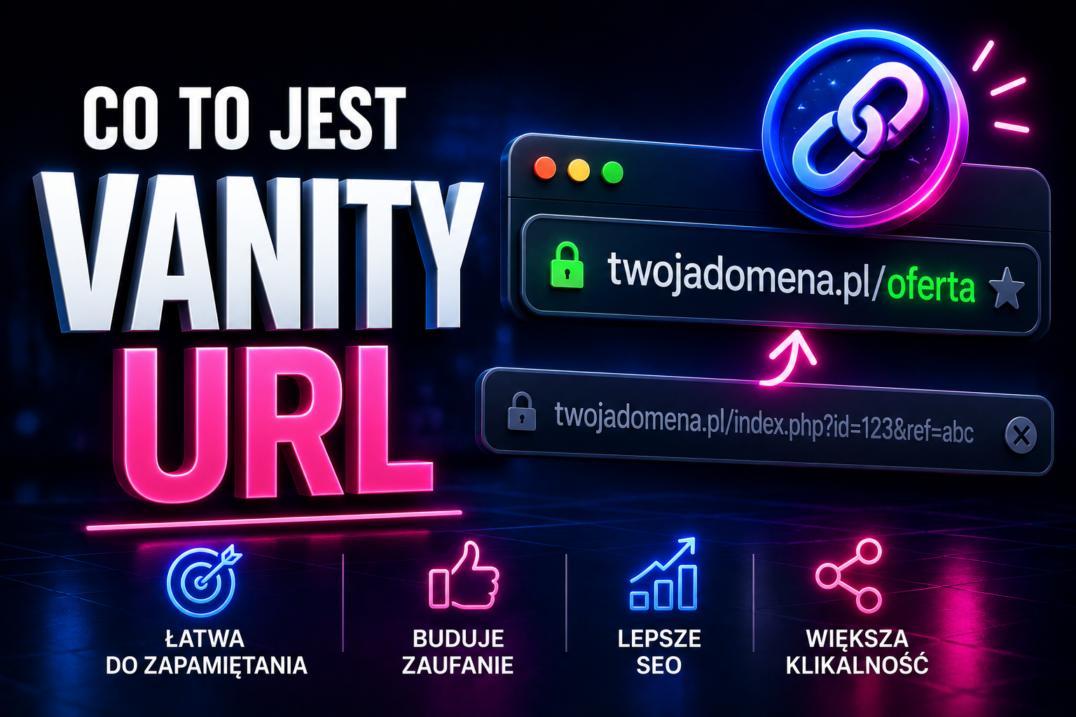 Co to jest Vanity URL