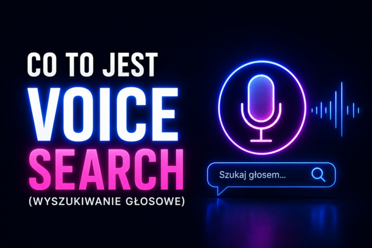 Voice search wyszukiwanie głosowe w Google