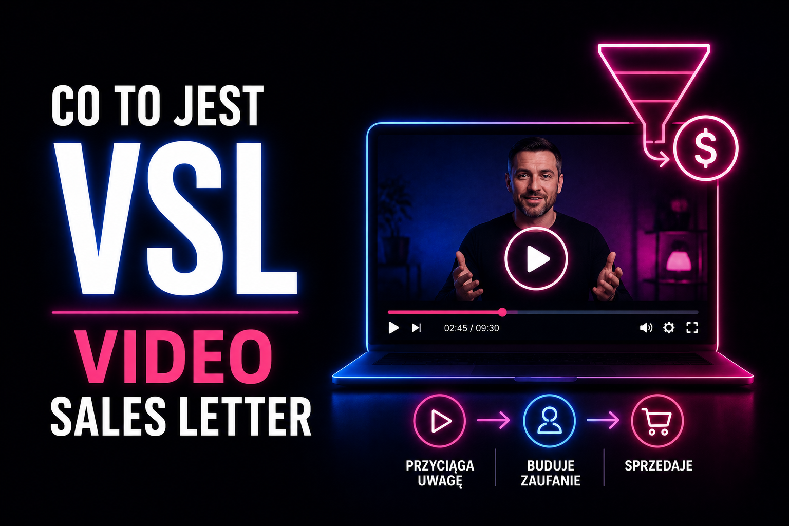 Co to jest VSL – Video Sales Letter
