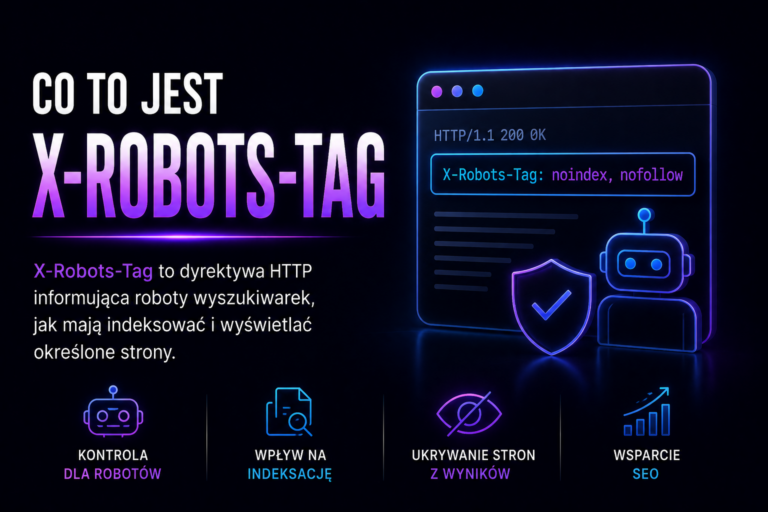X-Robots-Tag kontrola indeksowania stron SEO
