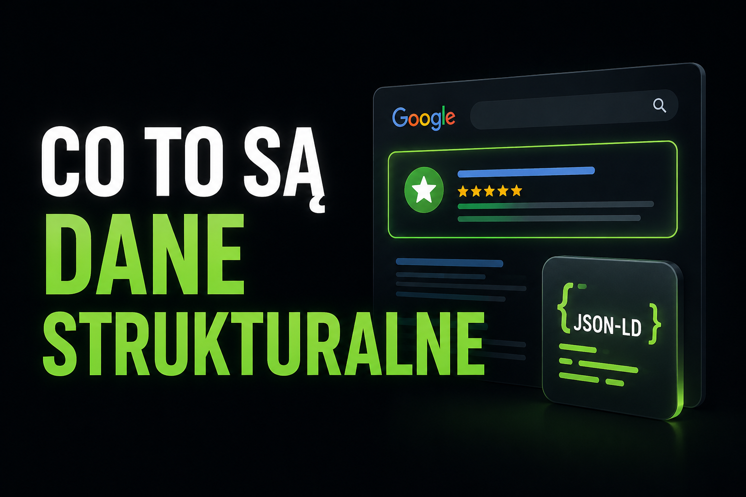 Co to są dane strukturalne