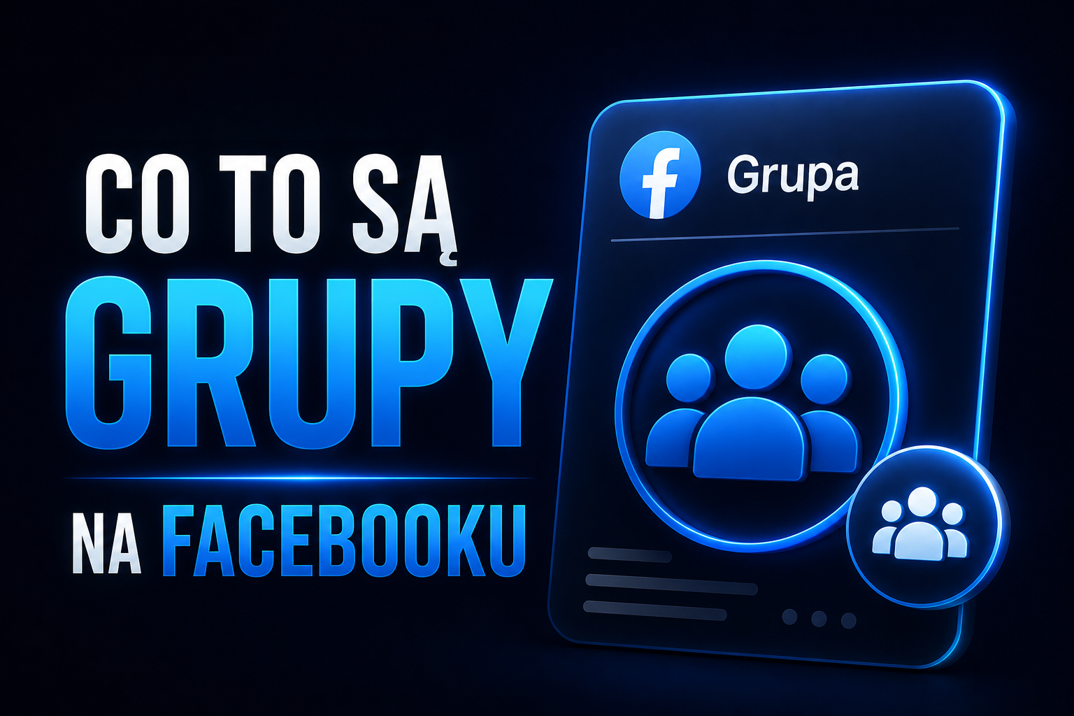 Co to są Grupy na Facebooku