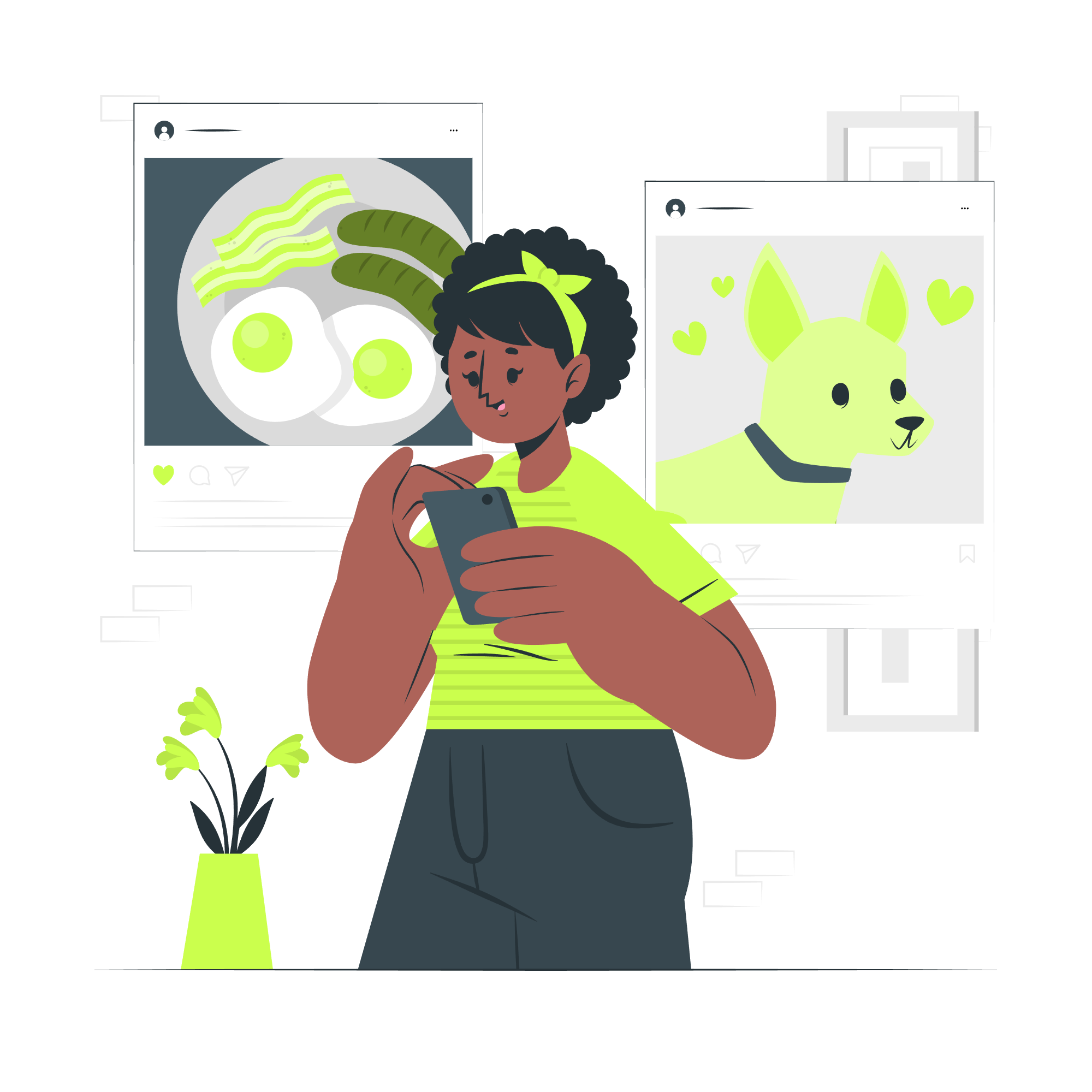 Dlaczego warto wybrać projektowanie grafik do social mediów – estetyczne treści, które zwiększają zaangażowanie