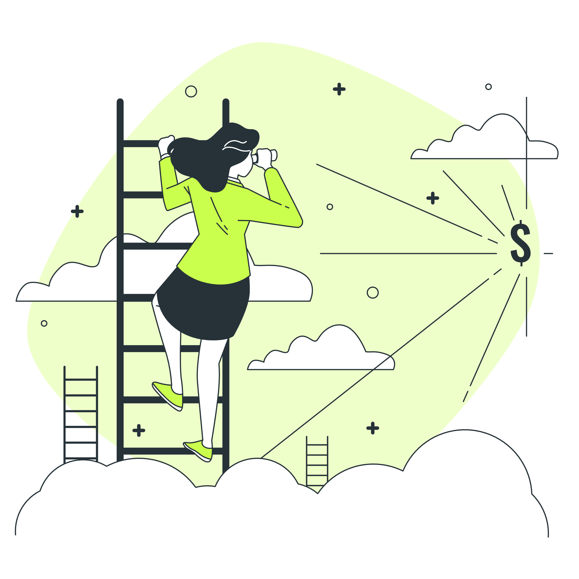 Korzyści z pozycjonowania strony – większy ruch, widoczność i zyski przedstawione na grafice SocialMagic