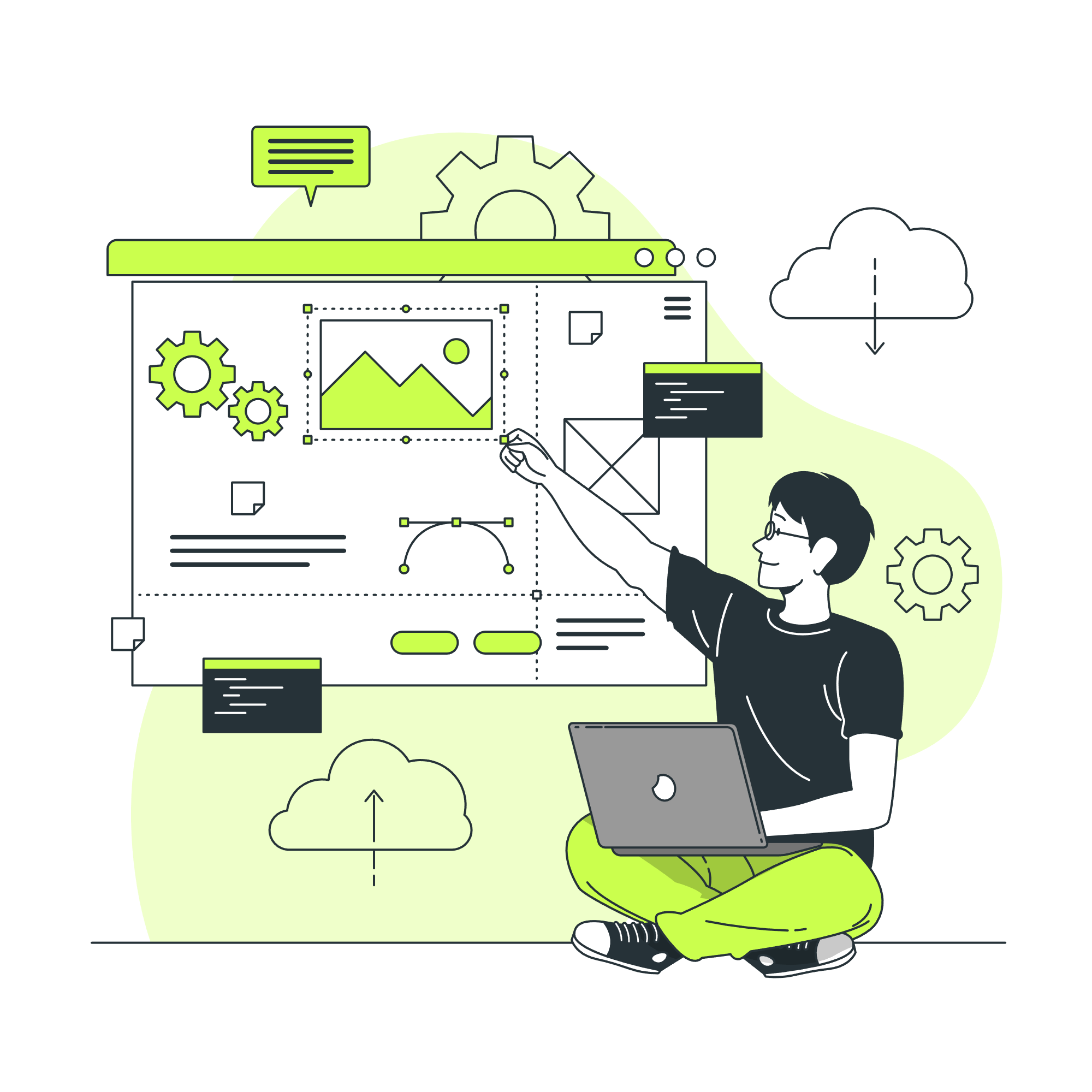 Proces tworzenia strony internetowej – projekt, design i wdrożenie WordPress