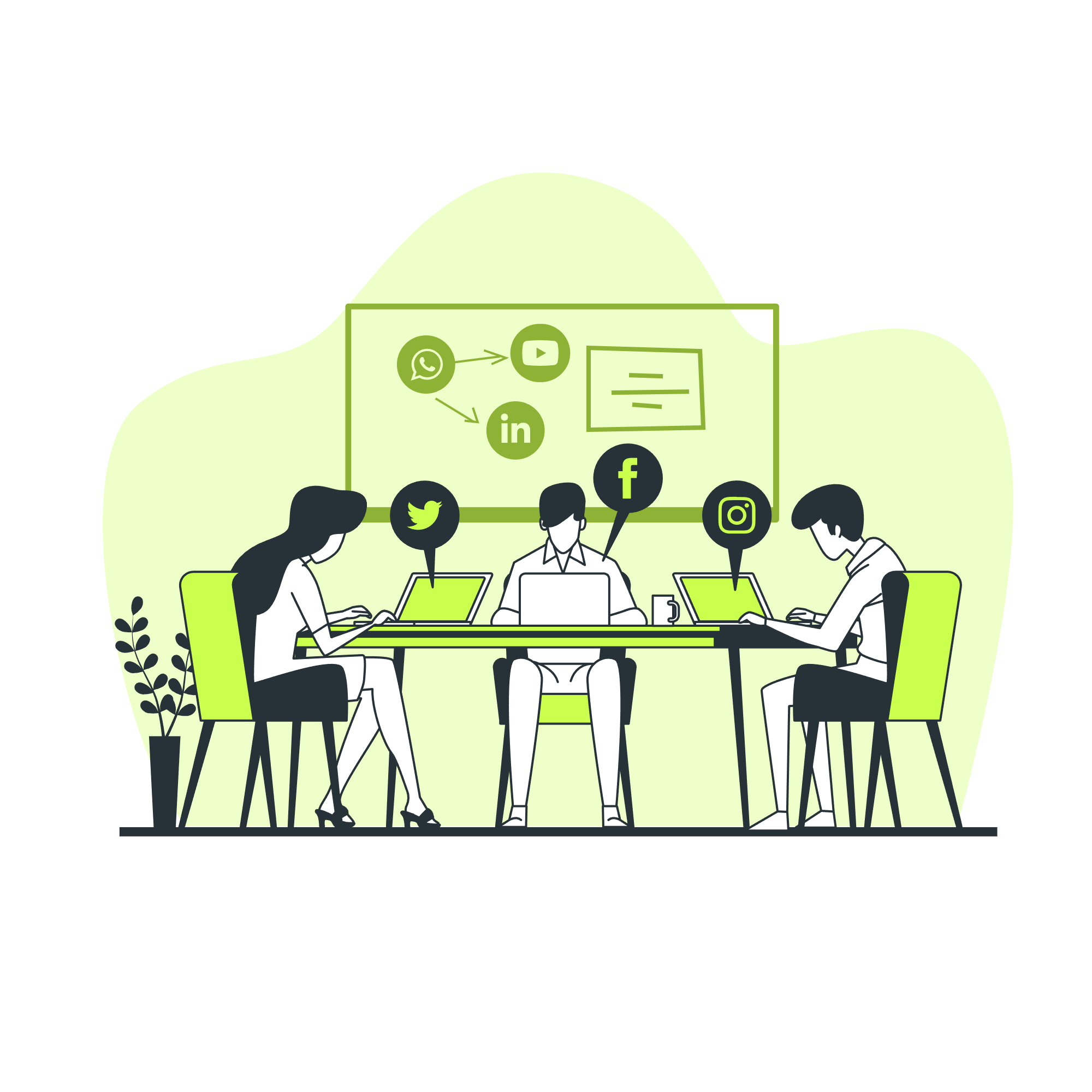 Prowadzenie social media Jaworzno – profesjonalna obsługa Facebook i Instagram