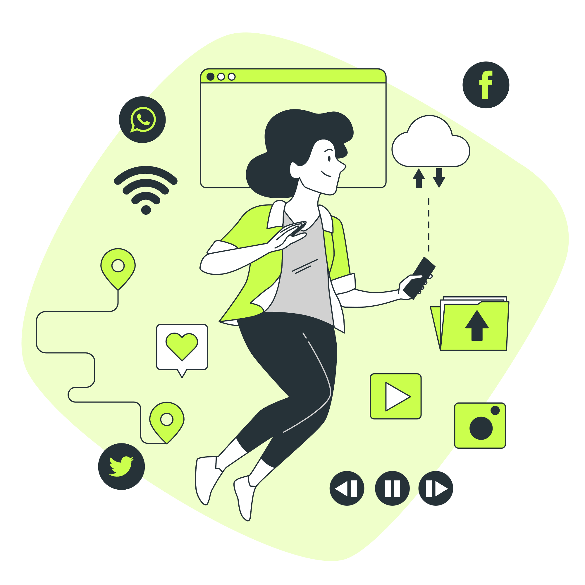 Prowadzenie social media Kraków skuteczna obsługa Facebook i Instagram